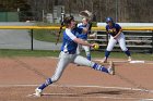 Softball vs JWU  Wheaton College Softball vs Johnson & Wales University. - Photo By: KEITH NORDSTROM : Wheaton, Softball, JWU